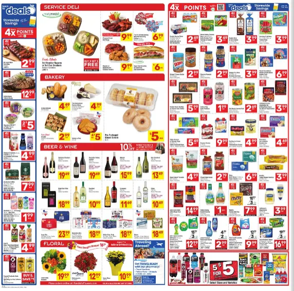 Weekly ad Randalls Sales from July 30 to August 5 2025 - Page 4