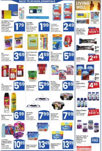 Weekly ad Randalls Sales from July 30 to August 5 2025 - Page 7