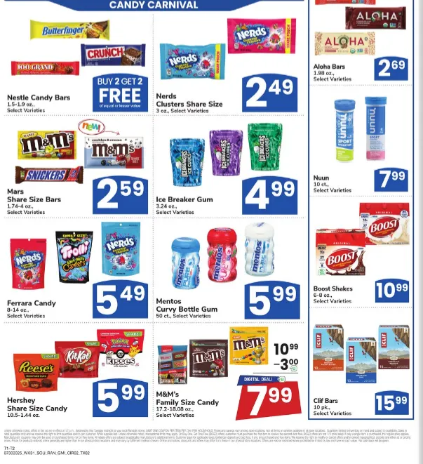 Weekly ad Randalls Sales from July 30 to August 5 2025 - Page 8