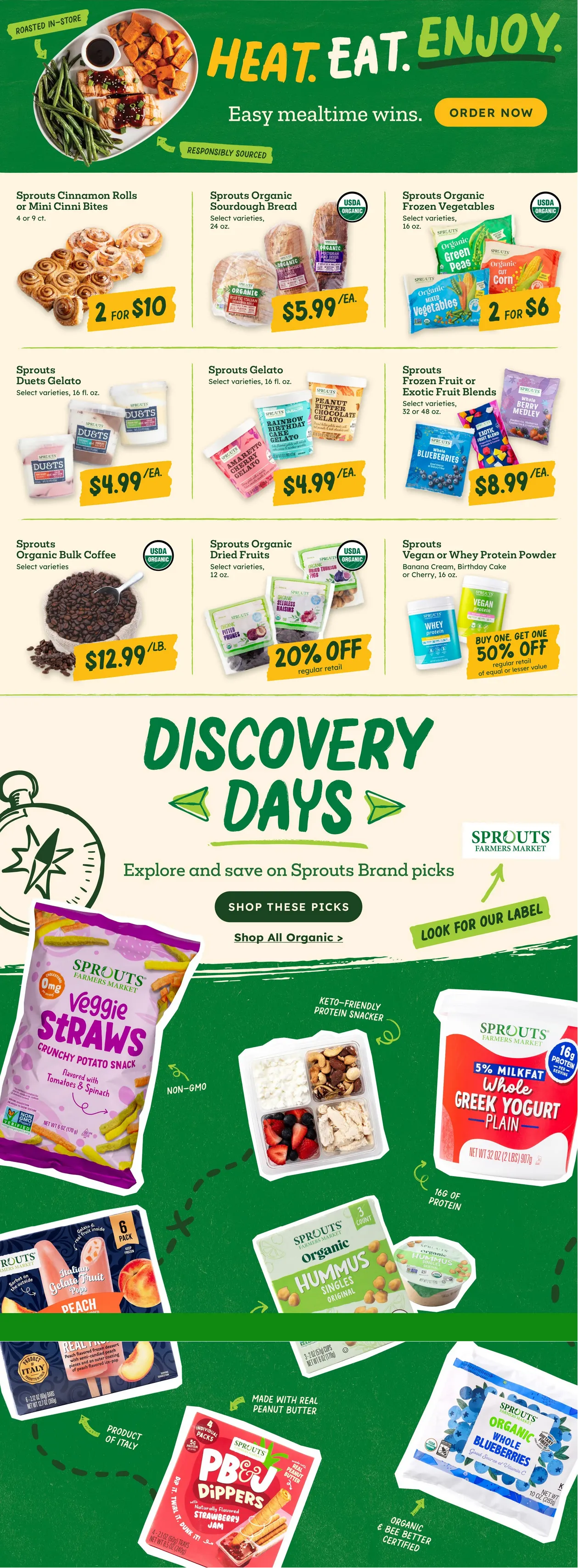 Weekly ad Sprouts  Sales from July 30 to August 5 2025 - Page 3
