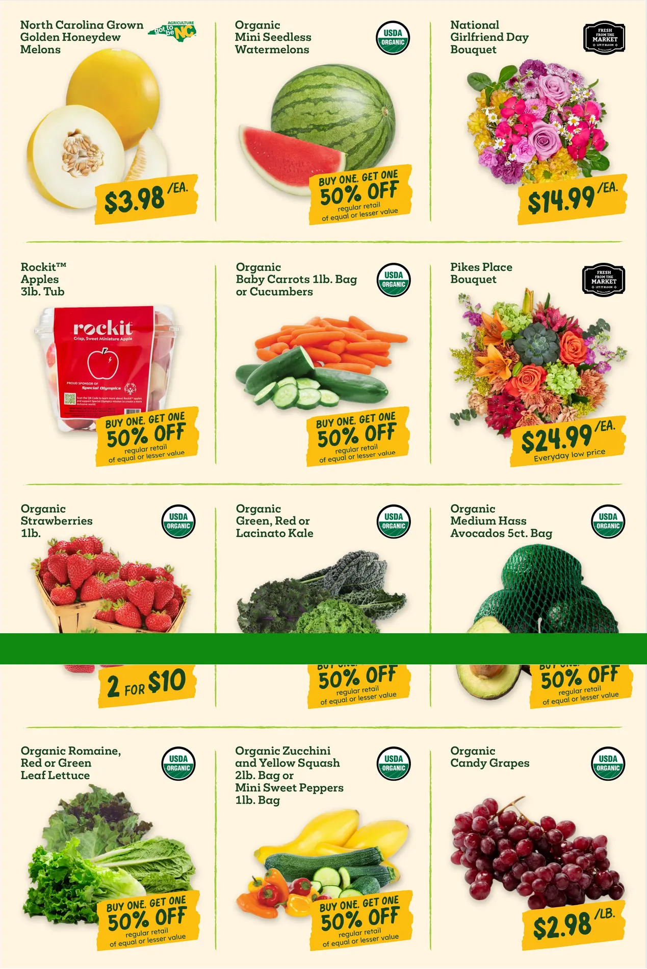 Weekly ad Sprouts  Sales from July 30 to August 5 2025 - Page 5