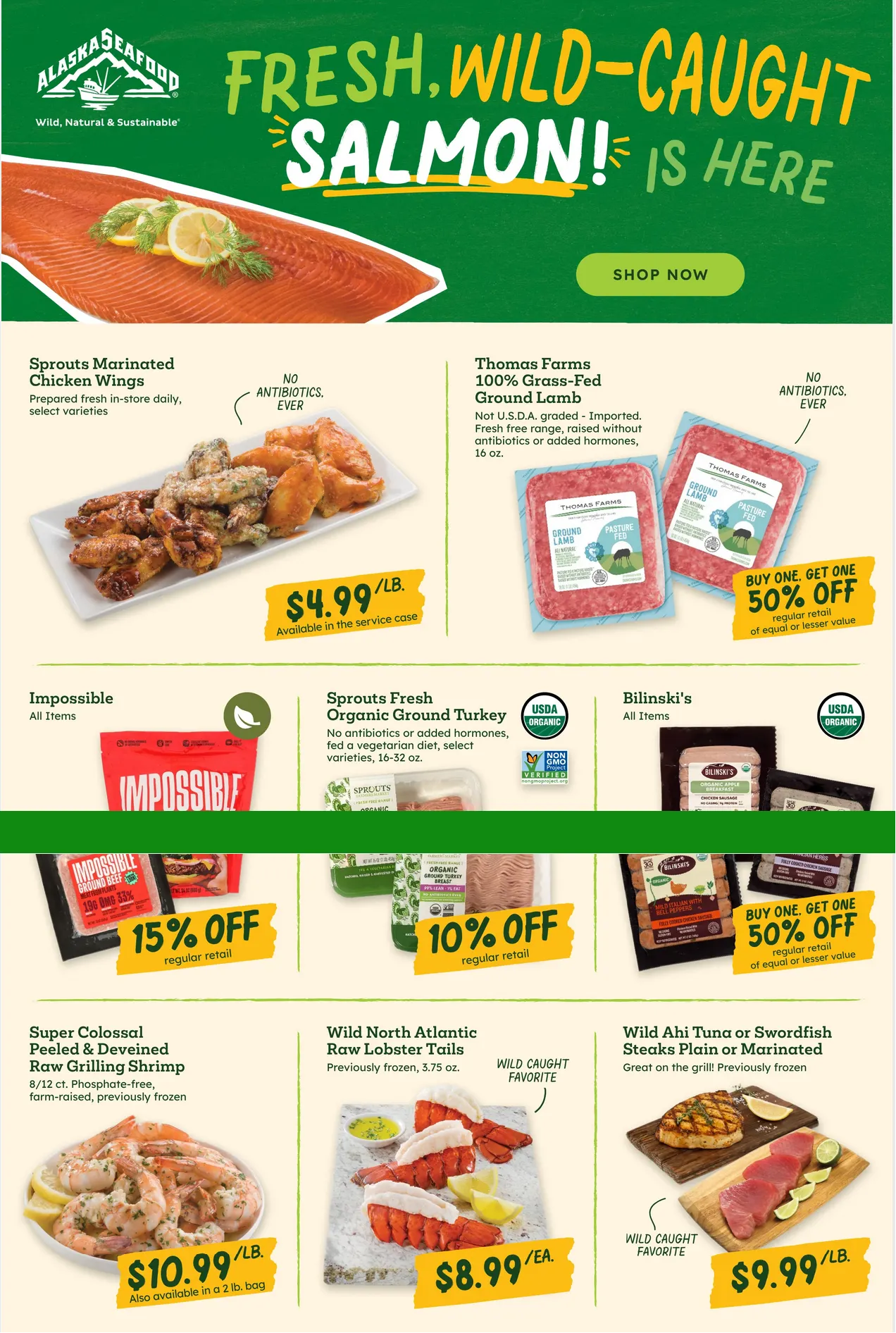 Weekly ad Sprouts  Sales from July 30 to August 5 2025 - Page 6