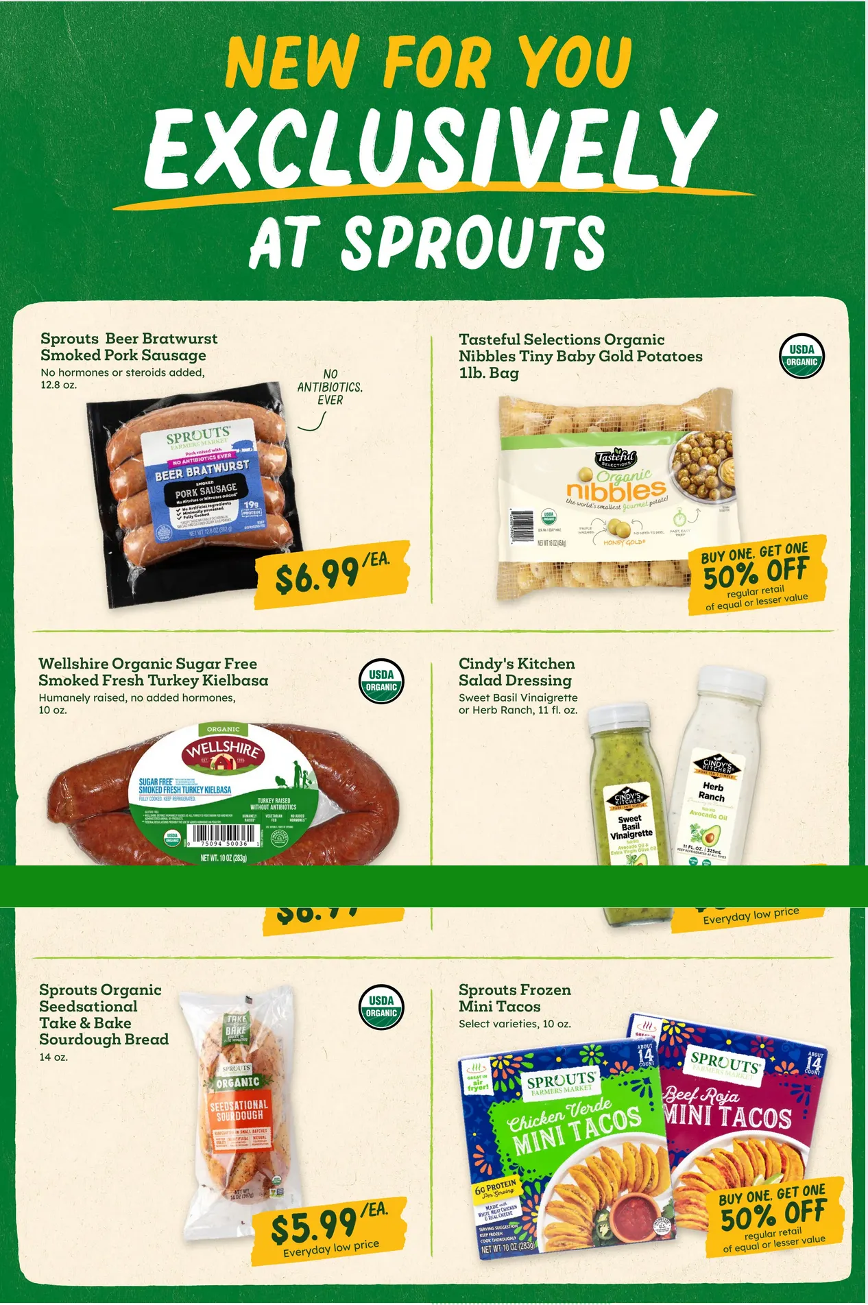 Weekly ad Sprouts  Sales from July 30 to August 5 2025 - Page 8