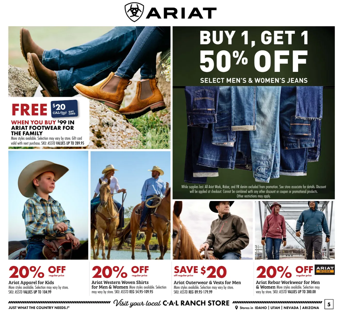 Weekly ad C-A-L Ranch Stores Sales from July 30 to August 8 2025 - Page 5
