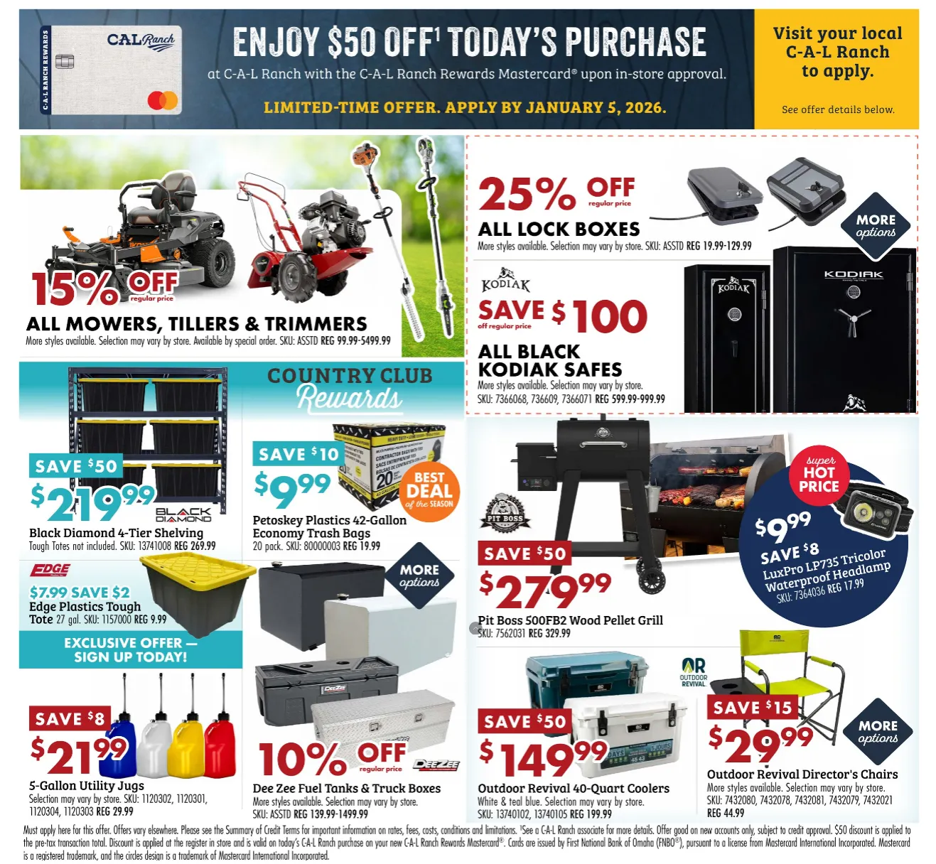Weekly ad C-A-L Ranch Stores Sales from July 30 to August 8 2025 - Page 7