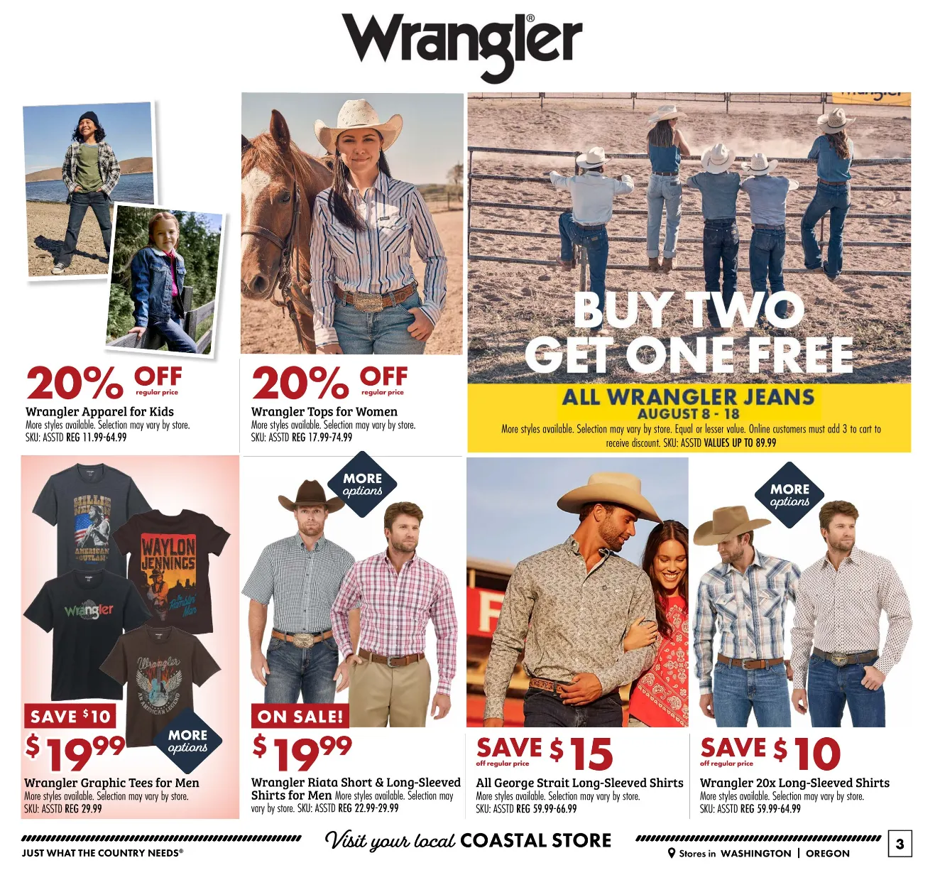 Weekly ad Coastal Farm & Ranch Sales from July 30 to August 8 2025 - Page 4