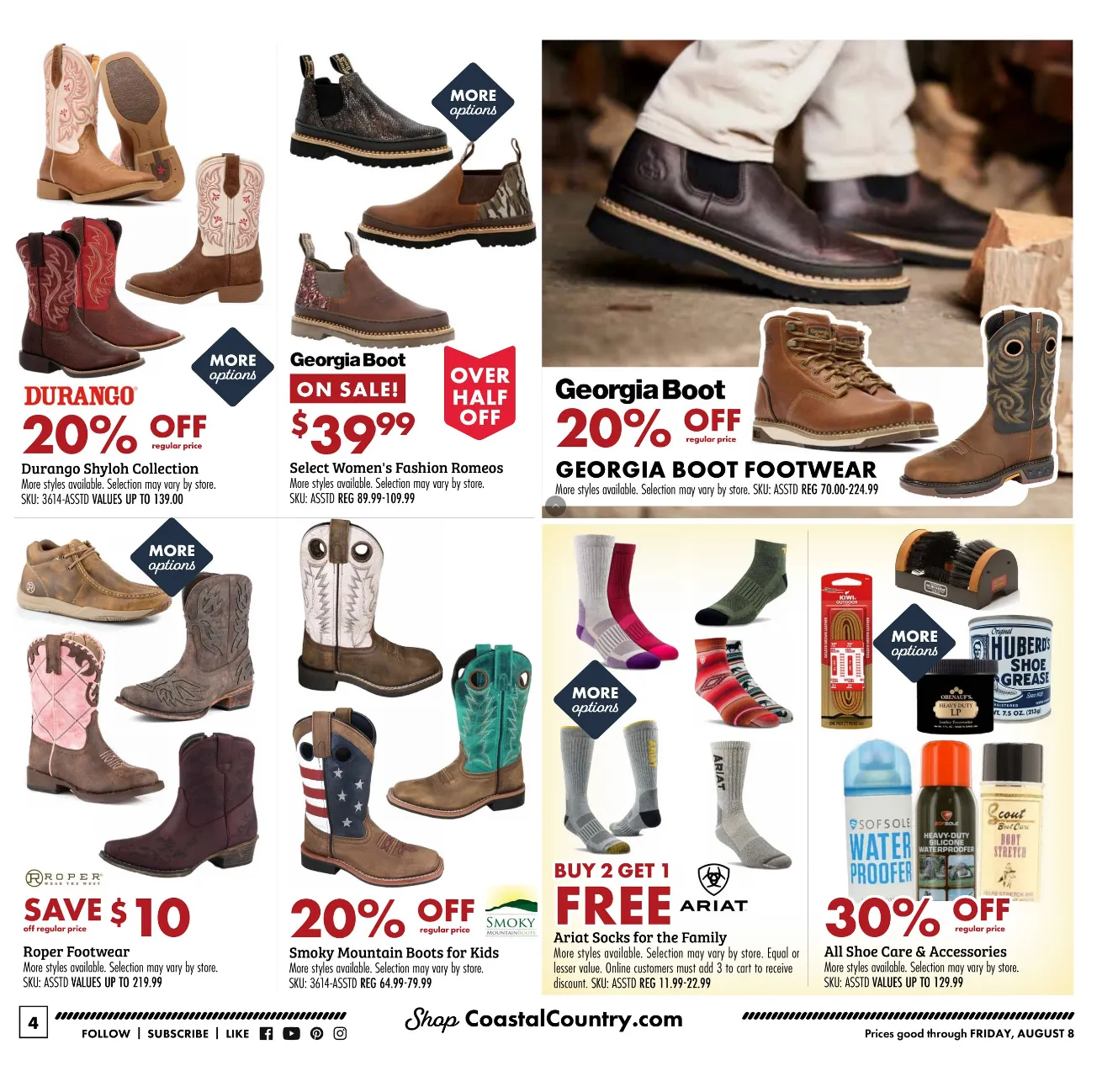 Weekly ad Coastal Farm & Ranch Sales from July 30 to August 8 2025 - Page 3