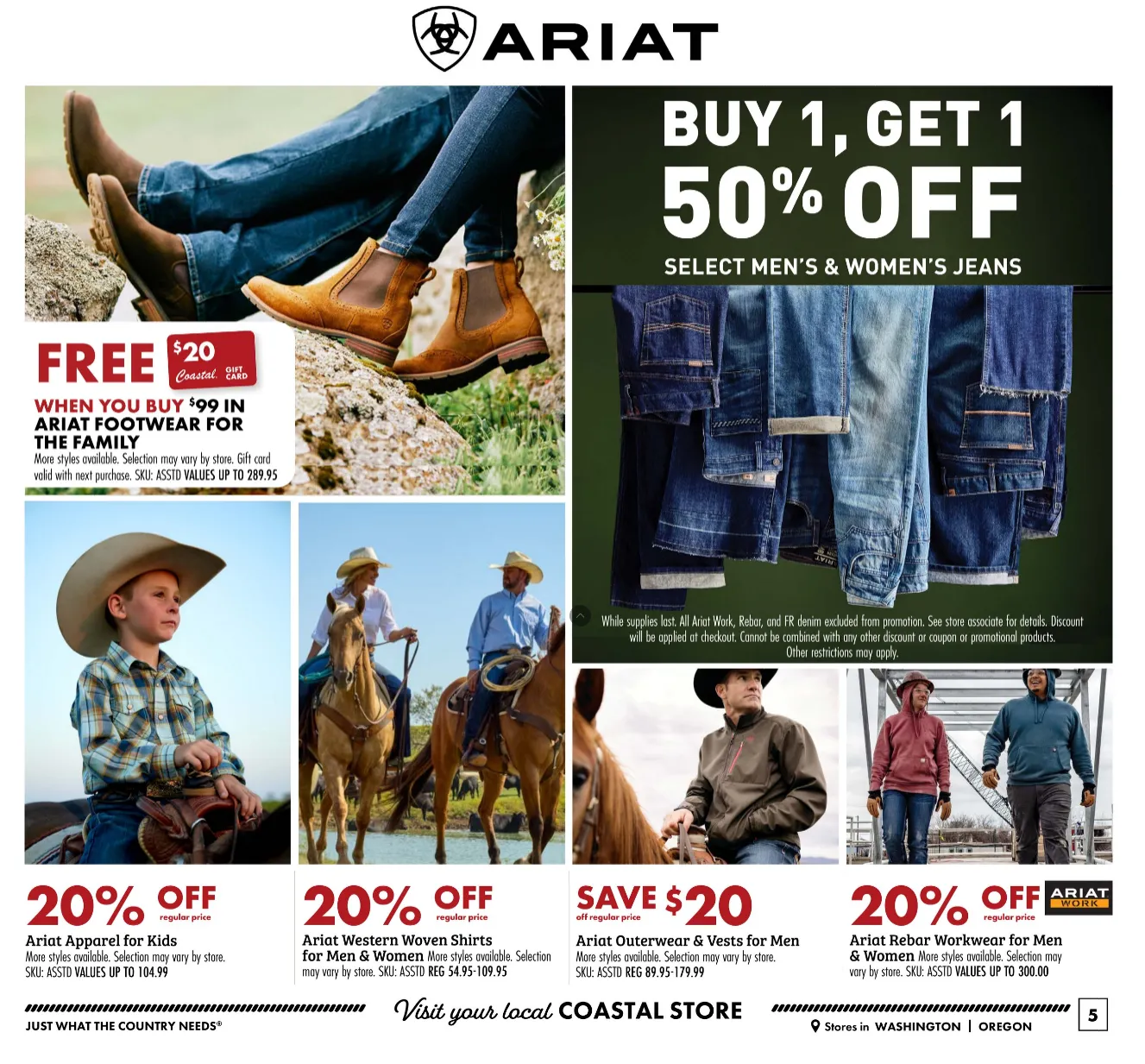 Weekly ad Coastal Farm & Ranch Sales from July 30 to August 8 2025 - Page 5