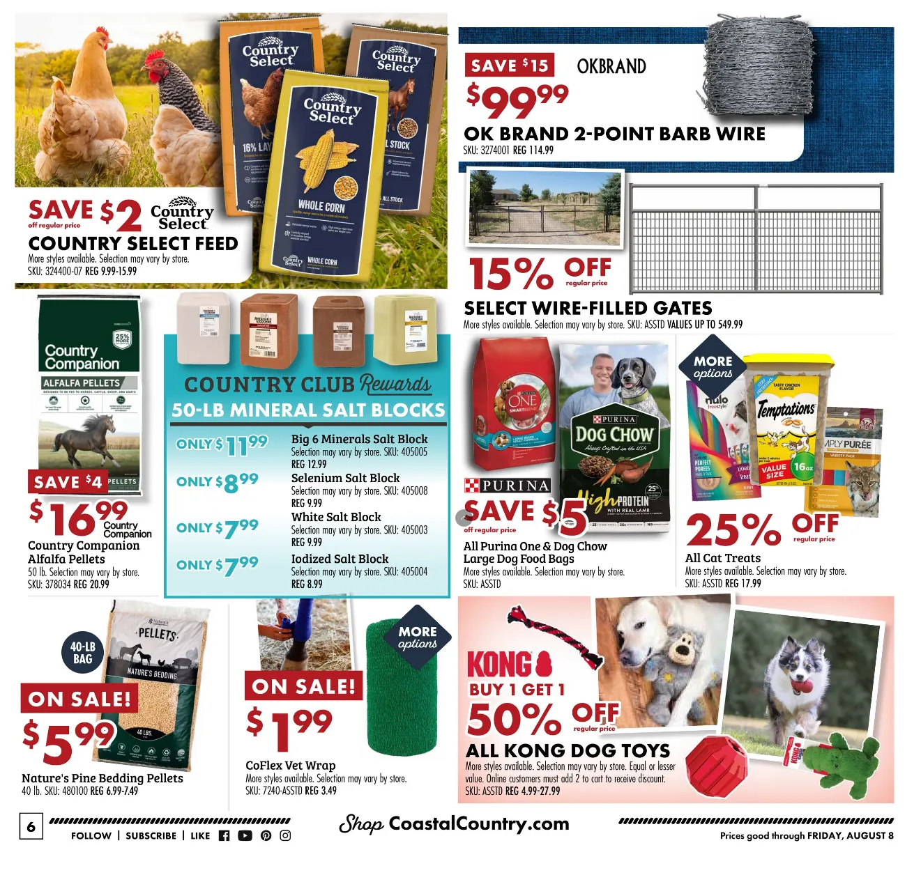 Weekly ad Coastal Farm & Ranch Sales from July 30 to August 8 2025 - Page 7