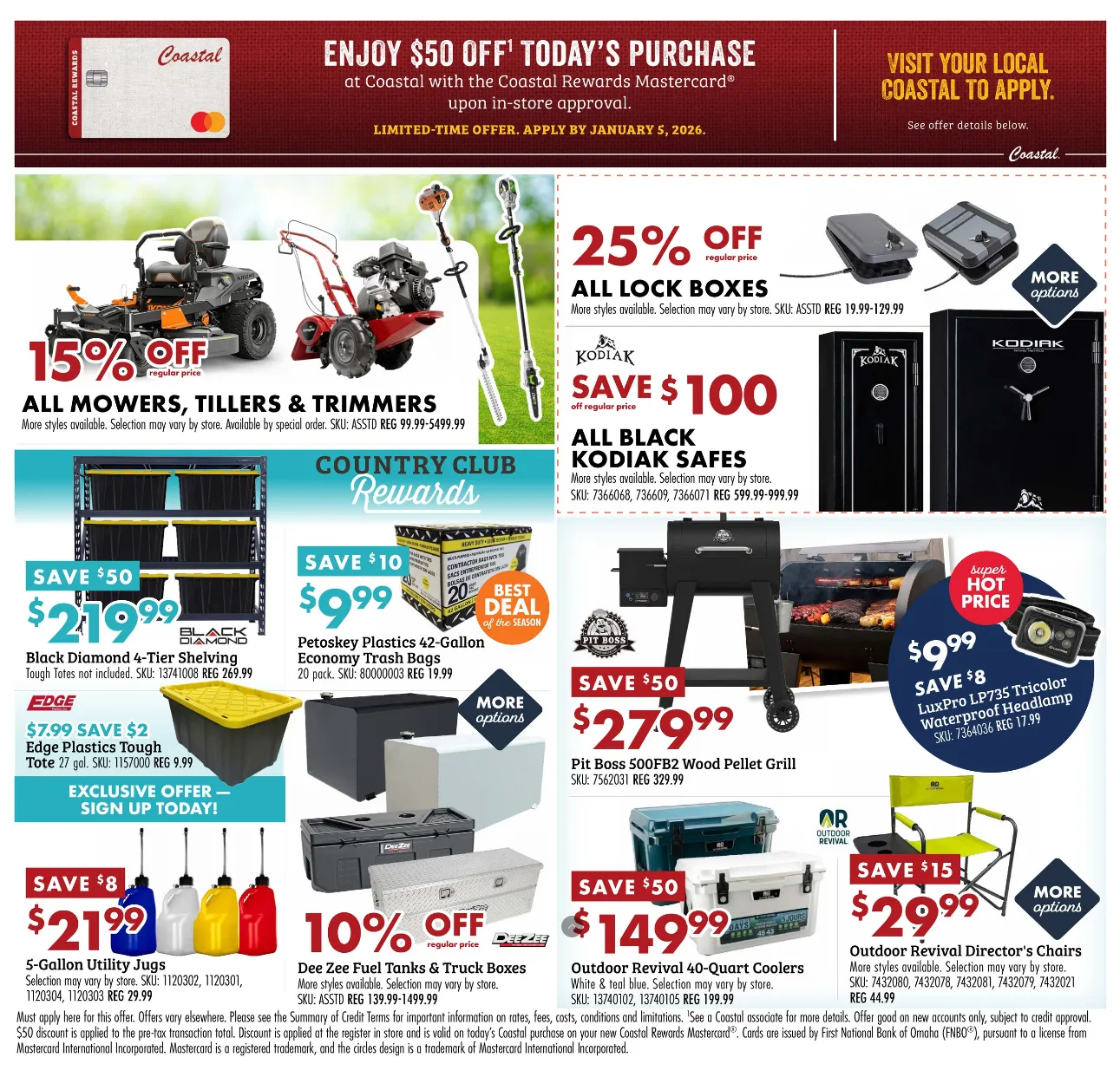 Weekly ad Coastal Farm & Ranch Sales from July 30 to August 8 2025 - Page 6