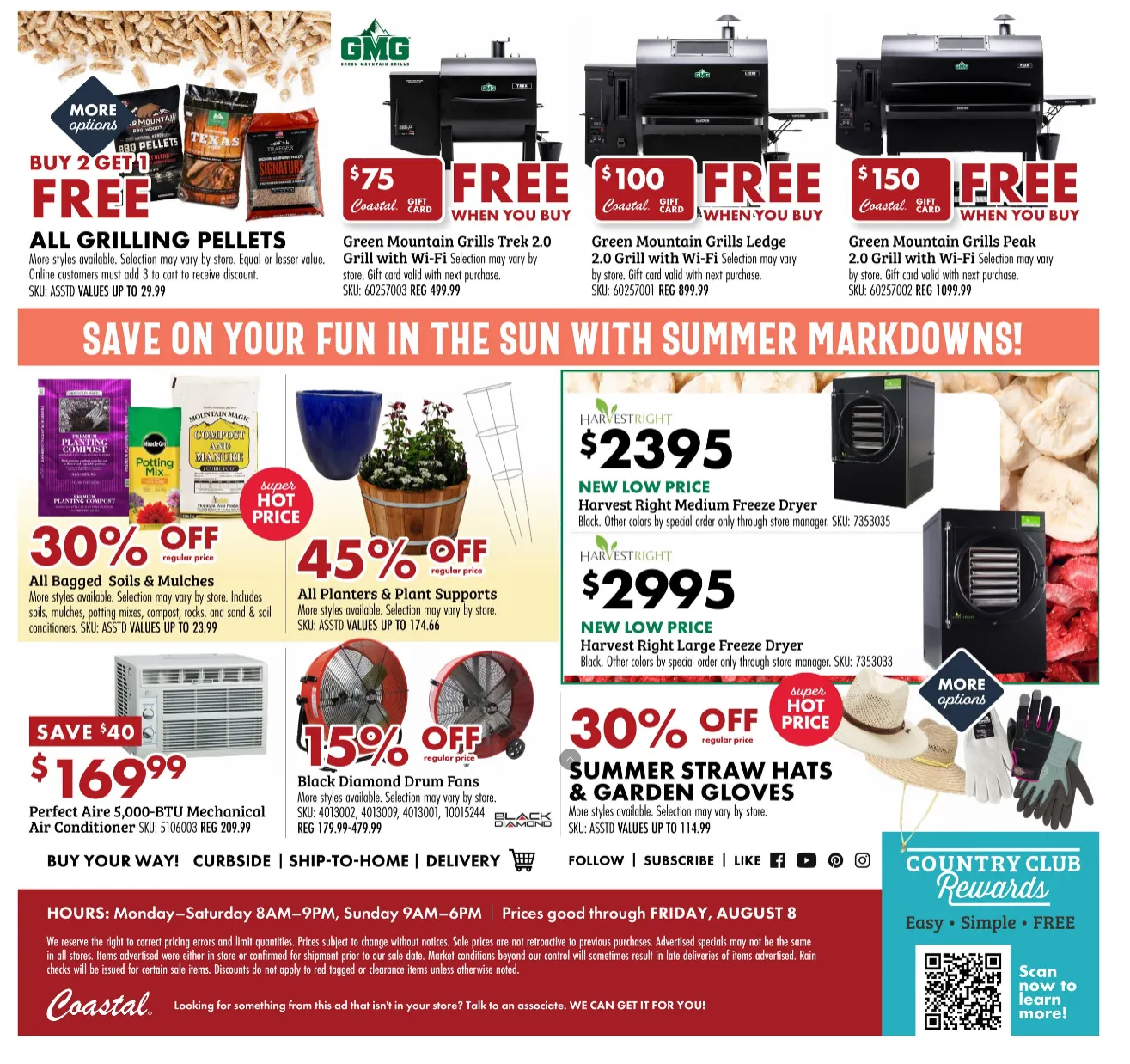 Weekly ad Coastal Farm & Ranch Sales from July 30 to August 8 2025 - Page 8