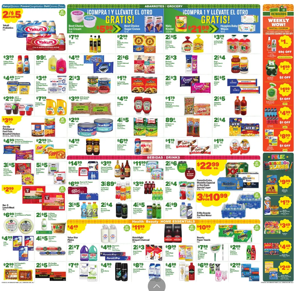 Weekly ad  El Rio Grande Sales from July 30 to August 7 2025 - Page 2