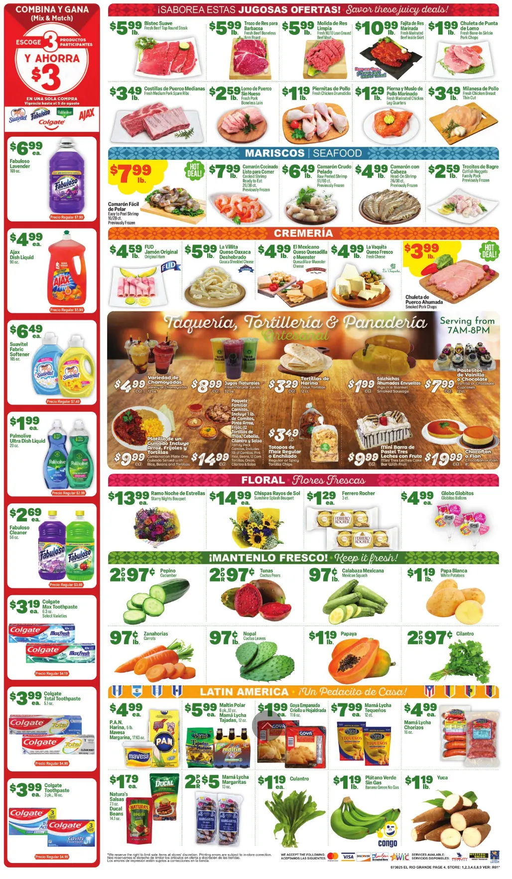 Weekly ad  El Rio Grande Sales from July 30 to August 7 2025 - Page 3