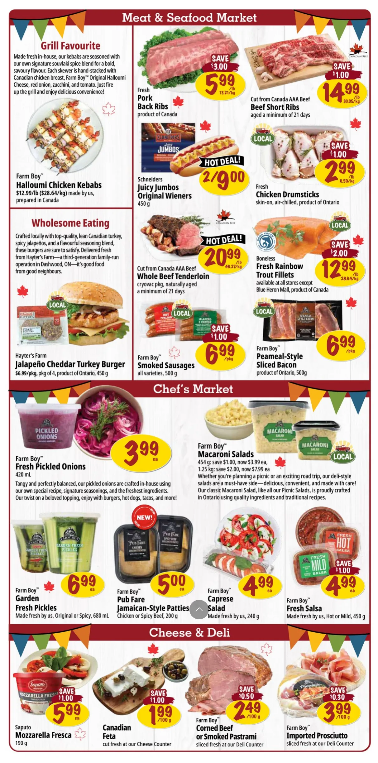 Farm Boy Sales from July 31 to August 6 2025 - flyer page 3