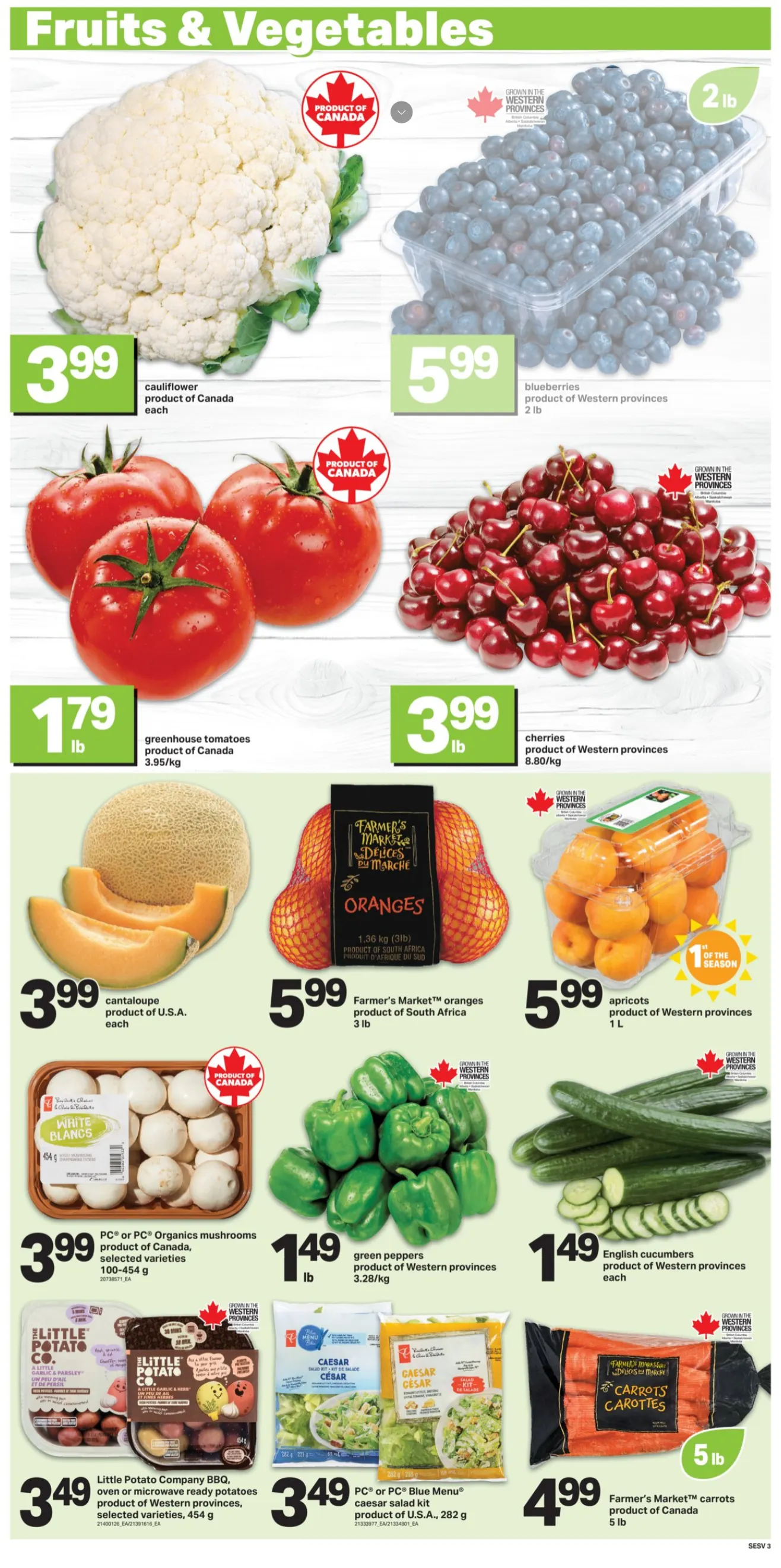 Freshmart Sales from July 31 to August 6 2025 - flyer page 3
