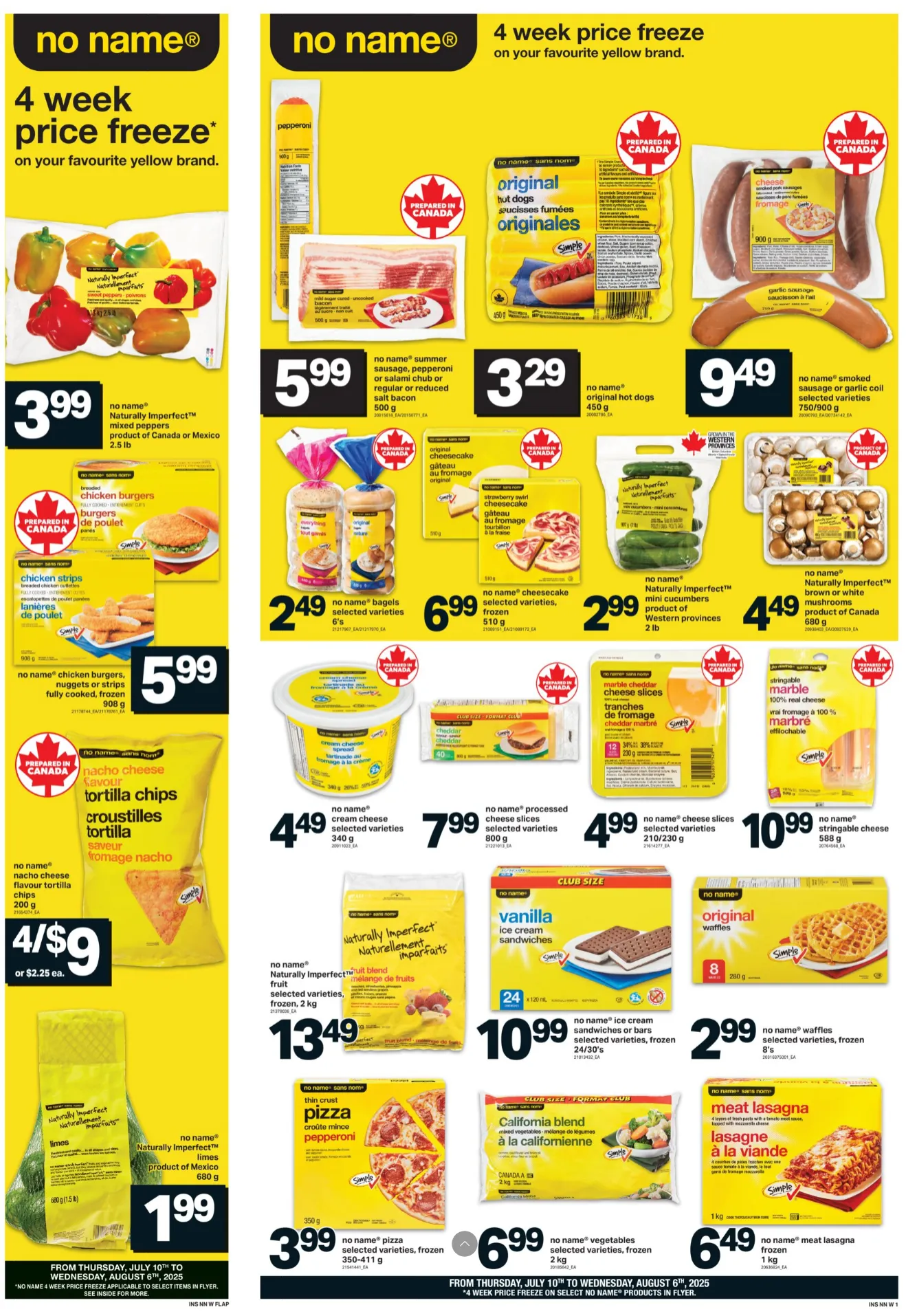 Freshmart Sales from July 31 to August 6 2025 - flyer page 4
