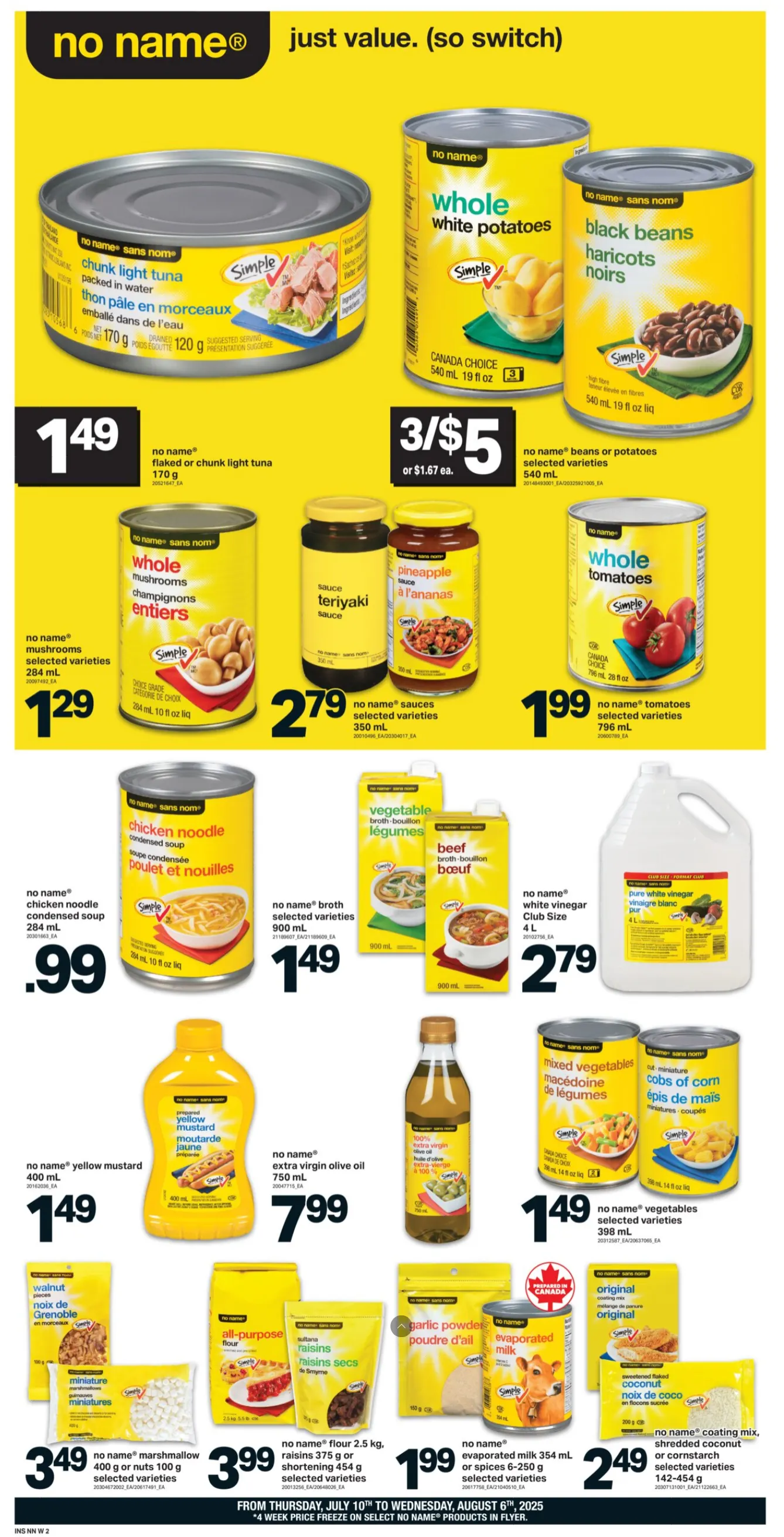 Freshmart Sales from July 31 to August 6 2025 - flyer page 5