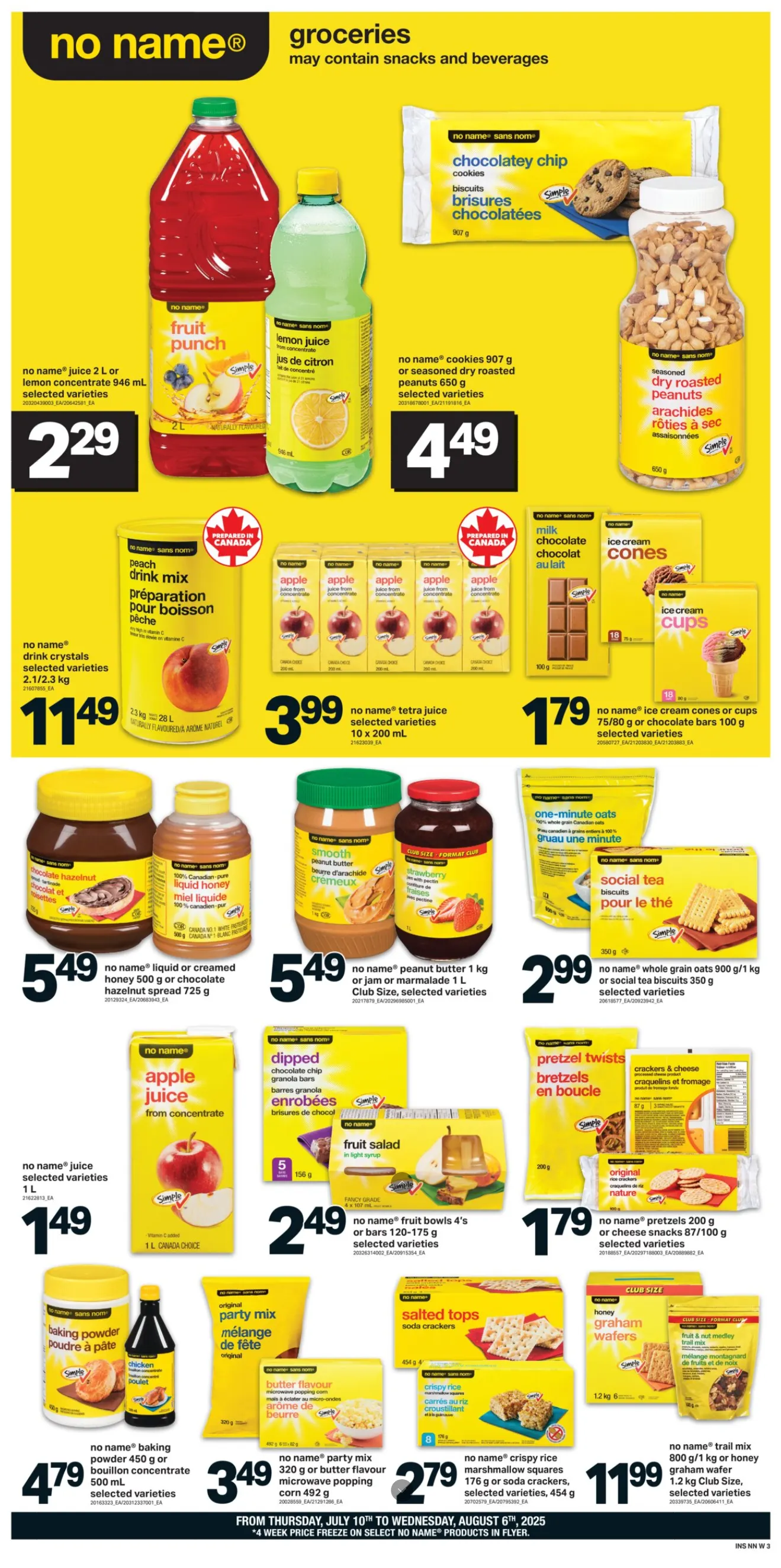 Freshmart Sales from July 31 to August 6 2025 - flyer page 7