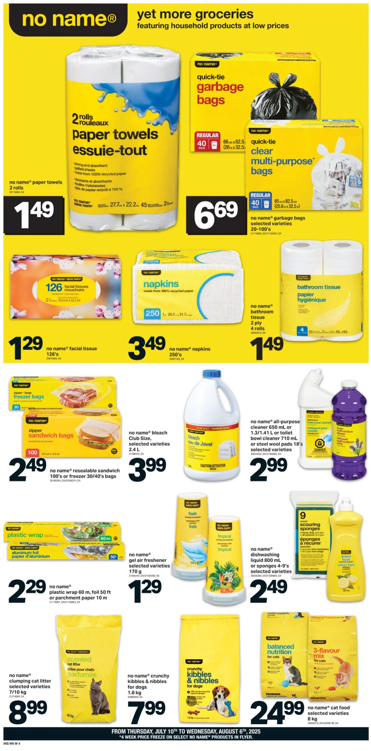 Freshmart Sales from July 31 to August 6 2025 - flyer page 6