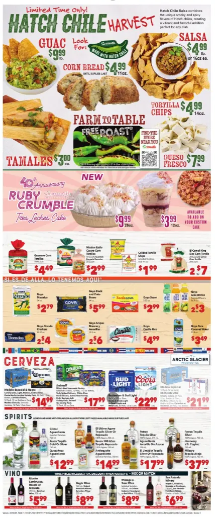 Weekly ad Vallarta Sales from July 30 to August 6 2025 - Page 4