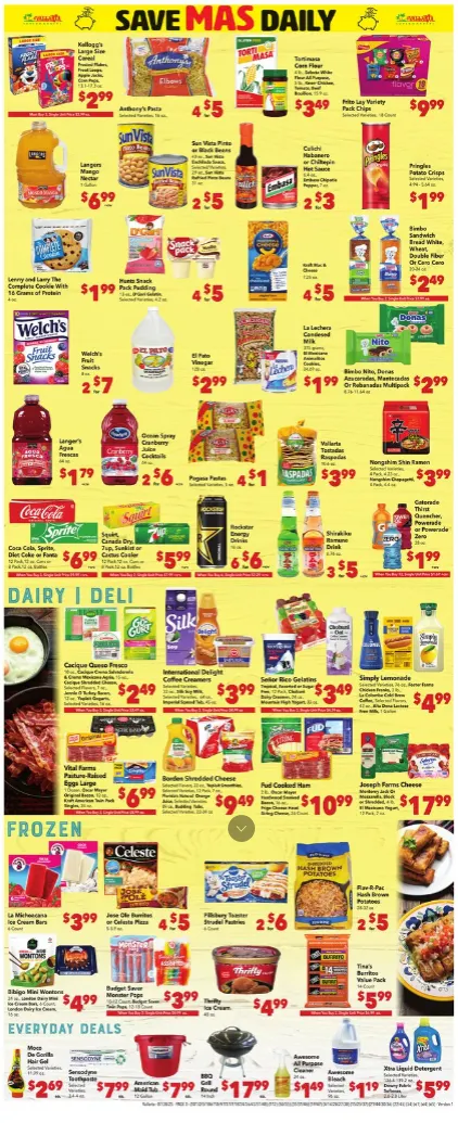 Weekly ad Vallarta Sales from July 30 to August 6 2025 - Page 2