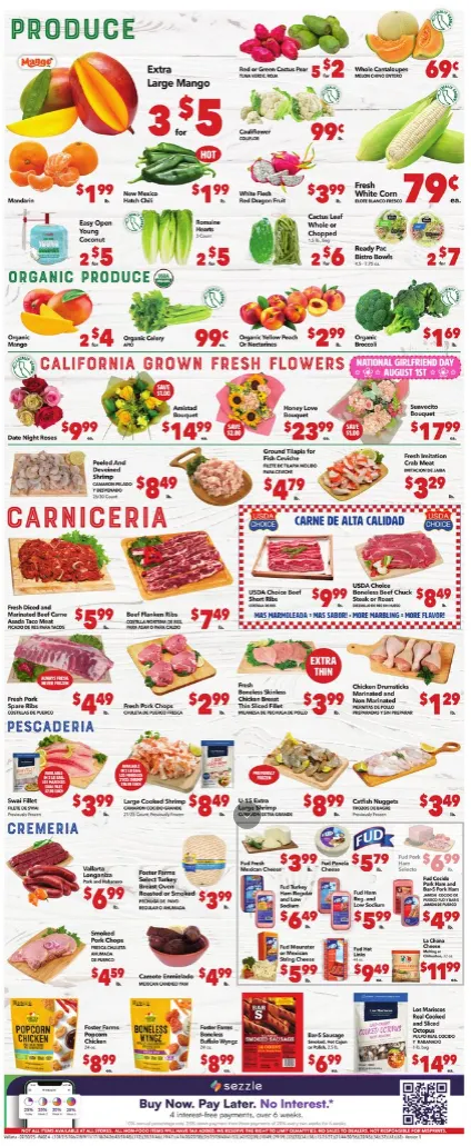Weekly ad Vallarta Sales from July 30 to August 6 2025 - Page 3