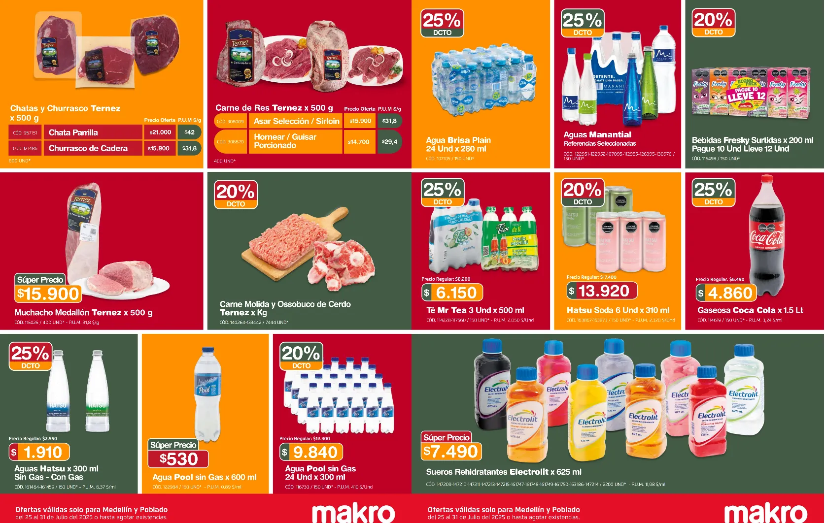 Ofertas de Makro Ofertas 25 de julio al 31 de julio 2025 - Página 2 del catálogo