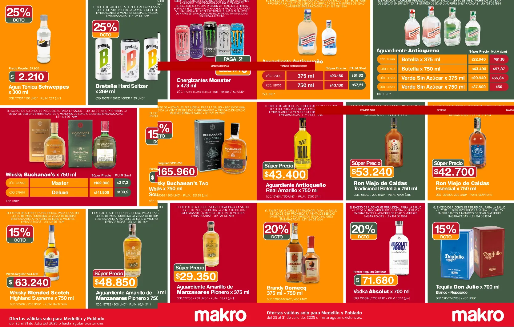 Ofertas de Makro Ofertas 25 de julio al 31 de julio 2025 - Página 3 del catálogo
