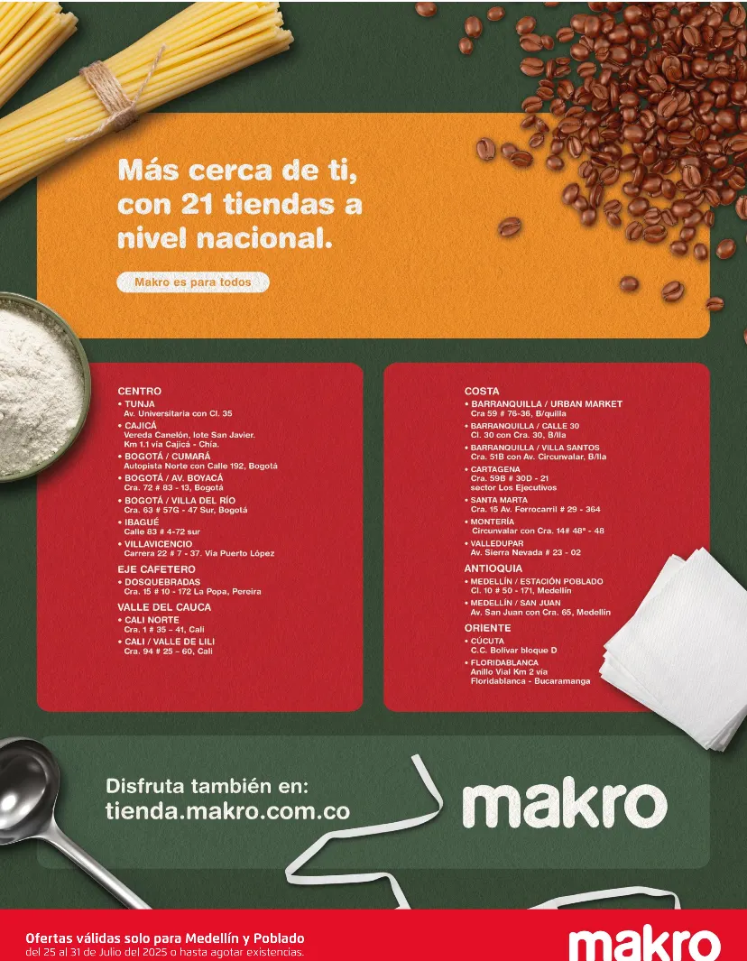 Ofertas de Makro Ofertas 25 de julio al 31 de julio 2025 - Página 5 del catálogo