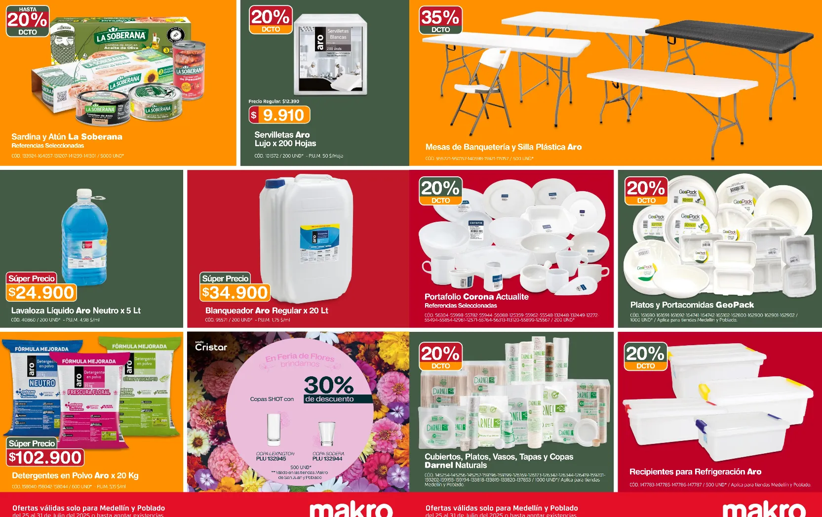 Ofertas de Makro Ofertas 25 de julio al 31 de julio 2025 - Página 4 del catálogo