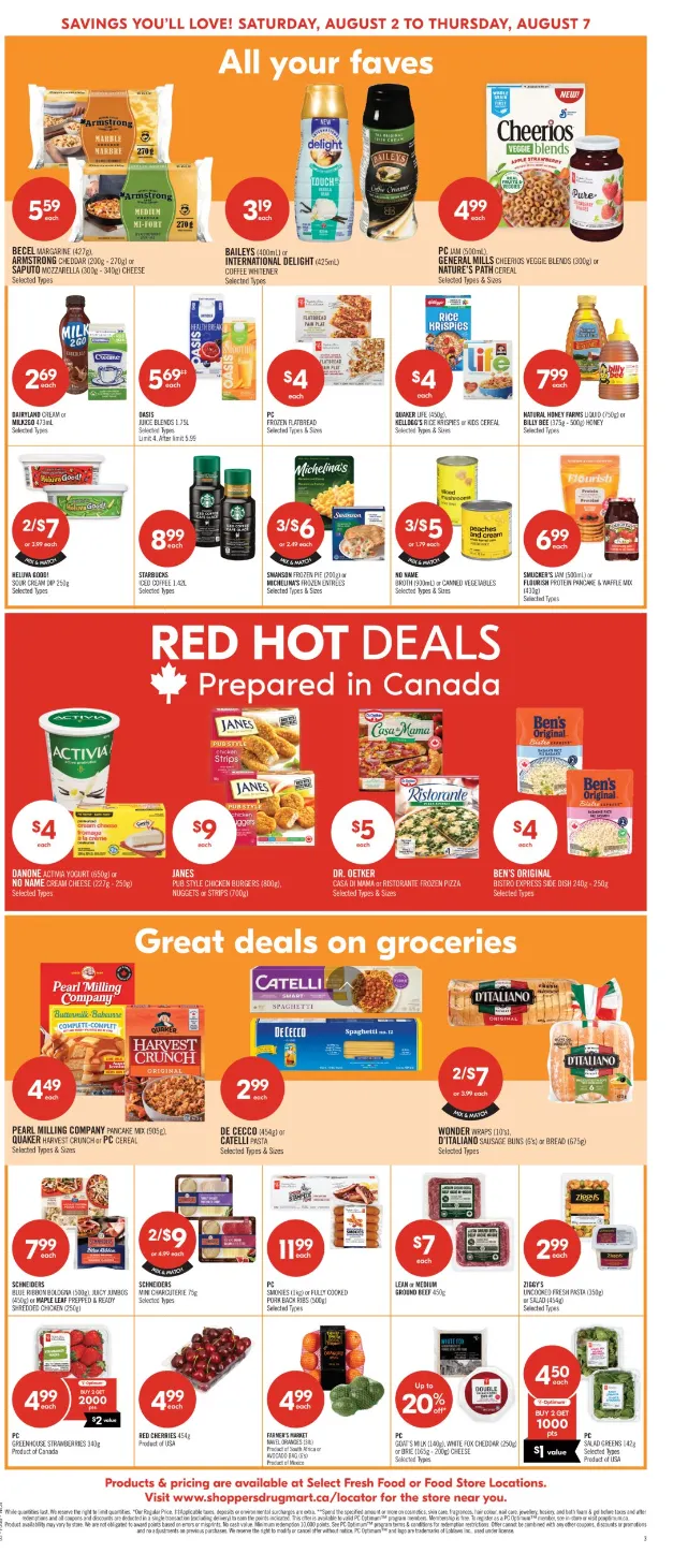 Shoppers Drug Mart flyers from August 2 to August 7 2025 - flyer page 5
