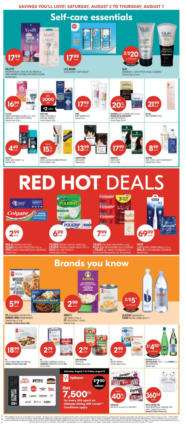 Shoppers Drug Mart flyers from August 2 to August 7 2025 - flyer page 15