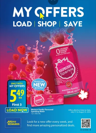 Quality Foods Flyers from July 19 to August 13 2025 - flyer page 4