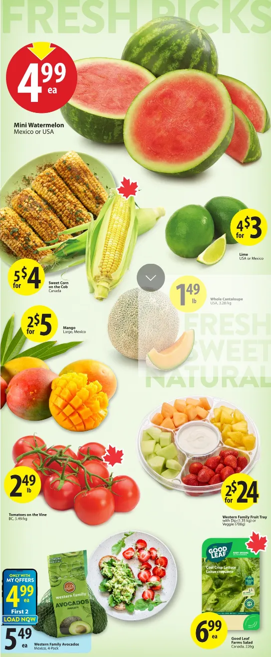 Save on foods Sales from July 31 to August 6 2025 - flyer page 3