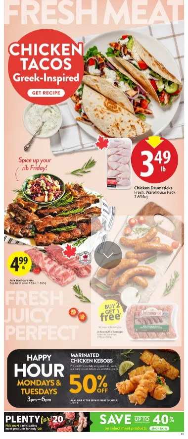 Save on foods Sales from July 31 to August 6 2025 - flyer page 21