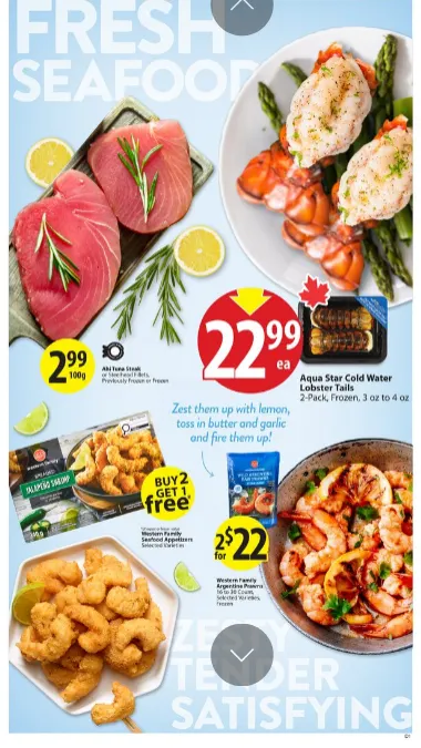 Save on foods Sales from July 31 to August 6 2025 - flyer page 18
