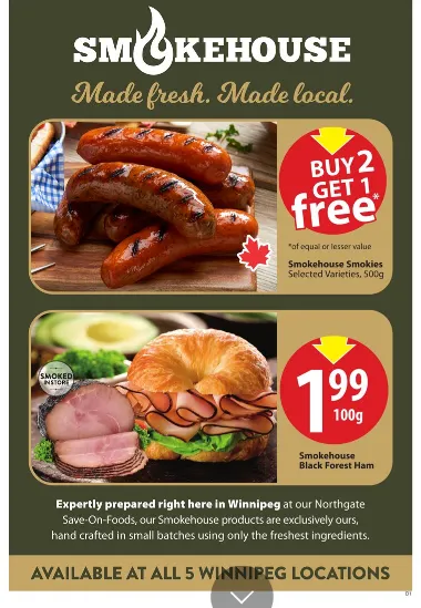 Save on foods Sales from July 31 to August 6 2025 - flyer page 13