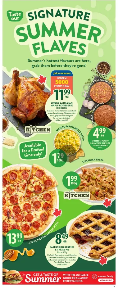 Save on foods Sales from July 31 to August 6 2025 - flyer page 22