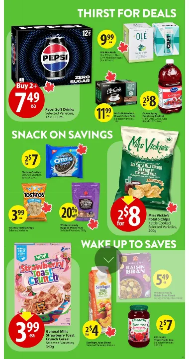Save on foods Sales from July 31 to August 6 2025 - flyer page 16