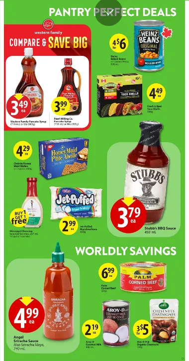 Save on foods Sales from July 31 to August 6 2025 - flyer page 20
