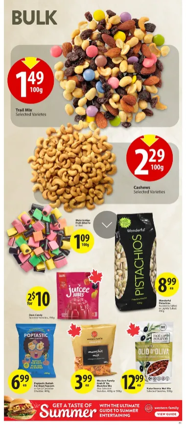 Save on foods Sales from July 31 to August 6 2025 - flyer page 17