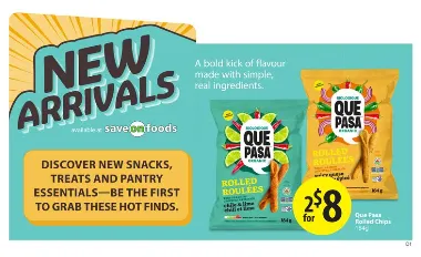 Save on foods Sales from July 31 to August 6 2025 - flyer page 8