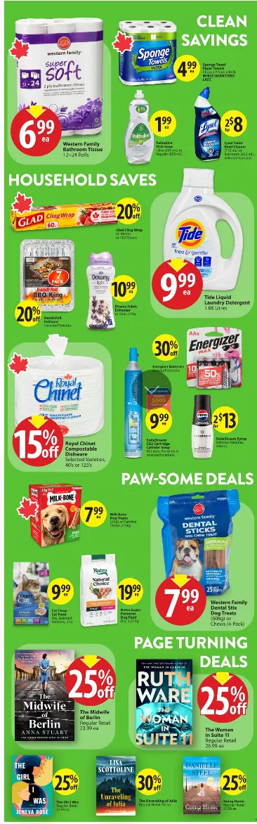 Save on foods Sales from July 31 to August 6 2025 - flyer page 27