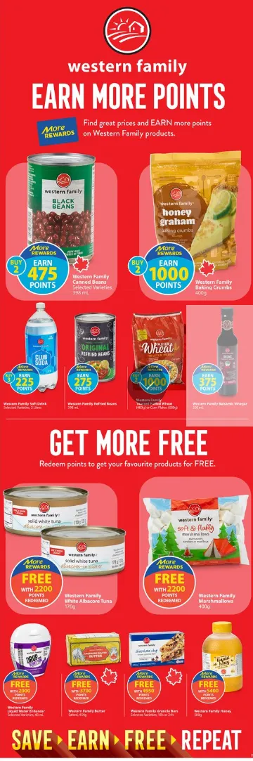 Save on foods Sales from July 31 to August 6 2025 - flyer page 23