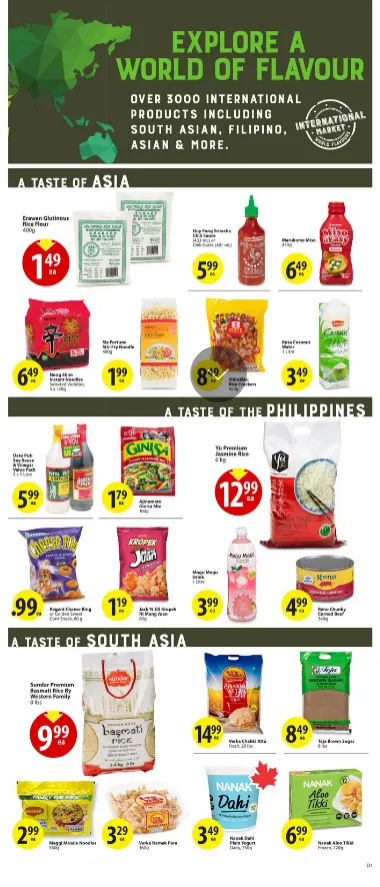 Save on foods Sales from July 31 to August 6 2025 - flyer page 14