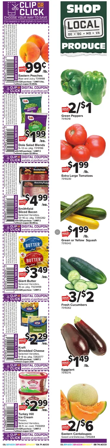 Weekly ad Giant Food Sales from August 1 to August 7 2025 - Page 5