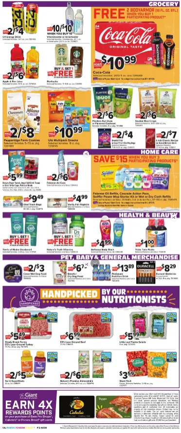 Weekly ad Giant Food Sales from August 1 to August 7 2025 - Page 7