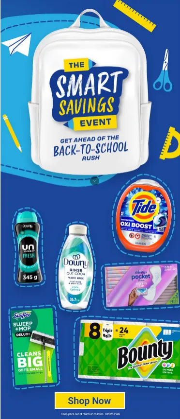 Weekly ad Giant Food Sales from August 1 to August 7 2025 - Page 3