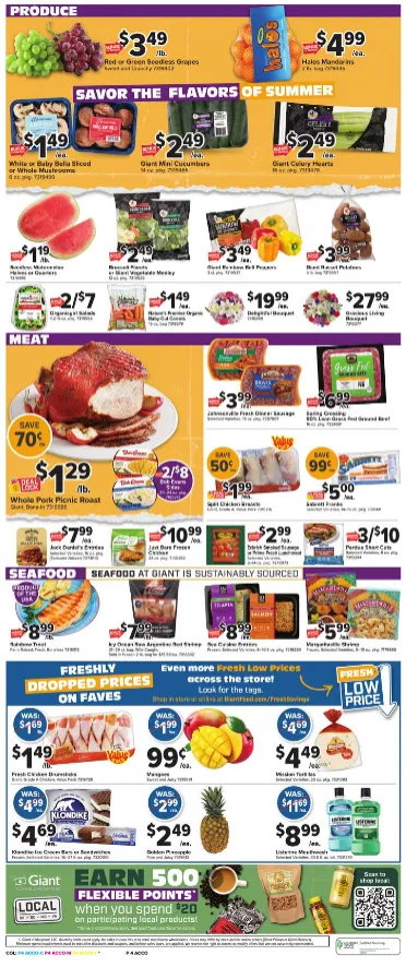 Weekly ad Giant Food Sales from August 1 to August 7 2025 - Page 4