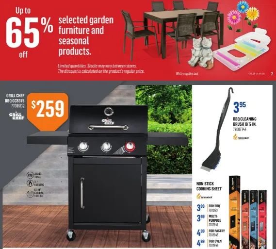 Canac Sales from July 31 to August 6 2025 - flyer page 3